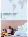 Global Personal Care Ingredients Market 2017-2021