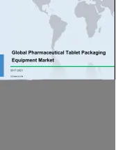 Global Pharmaceutical Tablet Packaging Equipment Market 2017-2021