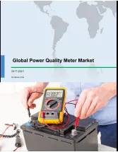 Global Power Quality Meter Market 2017-2021