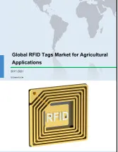 Global RFID Tags Market for Agricultural Application 2017-2021
