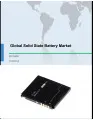 Global Solid State Battery Market 2017-2021