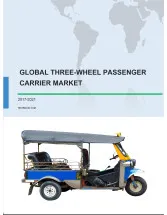 Global Three-Wheel Passenger Carrier Market 2017-2021
