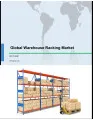 Global Warehouse Racking Market 2017-2021