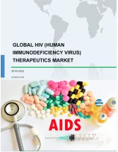 HIV (Human Immunodeficiency Virus) Therapeutics Market by Type, Product, and Geography - Forecast and Analysis 2019-2023