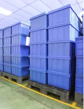 Plastic Pallets Market by Material and Geography - Forecast and Analysis 2022-2026