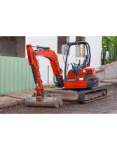 Mini Excavators Market by End-user and Geography - Forecast and Analysis 2021-2025