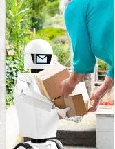 Autonomous Delivery Robots Market by Type and Geography - Forecast and Analysis 2022-2026