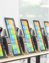 Electronic Cash Register Market by End-user, Type, and Geography - Forecast and Analysis 2021-2025