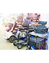Robotic Wheelchairs Market by End-user and Geography - Forecast and Analysis 2020-2024