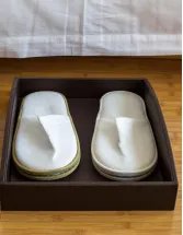Disposable Slippers Market by Product, End-user, Distribution Channel, Material, and Geography - Forecast and Analysis 2021-2025