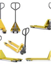 Pallet Trucks Market by End-user and Geography - Forecast and Analysis 2022-2026