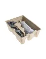 Molded Fiber Packaging Market by End-user and Geography - Forecast and Analysis 2021-2025