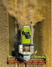 Agricultural Harvester Market by Product , Type,  and Geography - Forecast and Analysis 2023-2027