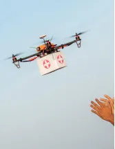 Drone Logistics and Transportation Market by Solution, Application and Geography - Forecast and Analysis 2023-2027
