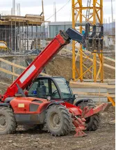 Telehandler Market by Application and Geography - Forecast and Analysis 2022-2026
