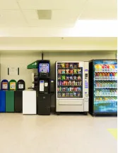 Vending Machine Food and Beverages Market by Application and Geography - Forecast and Analysis 2022-2026
