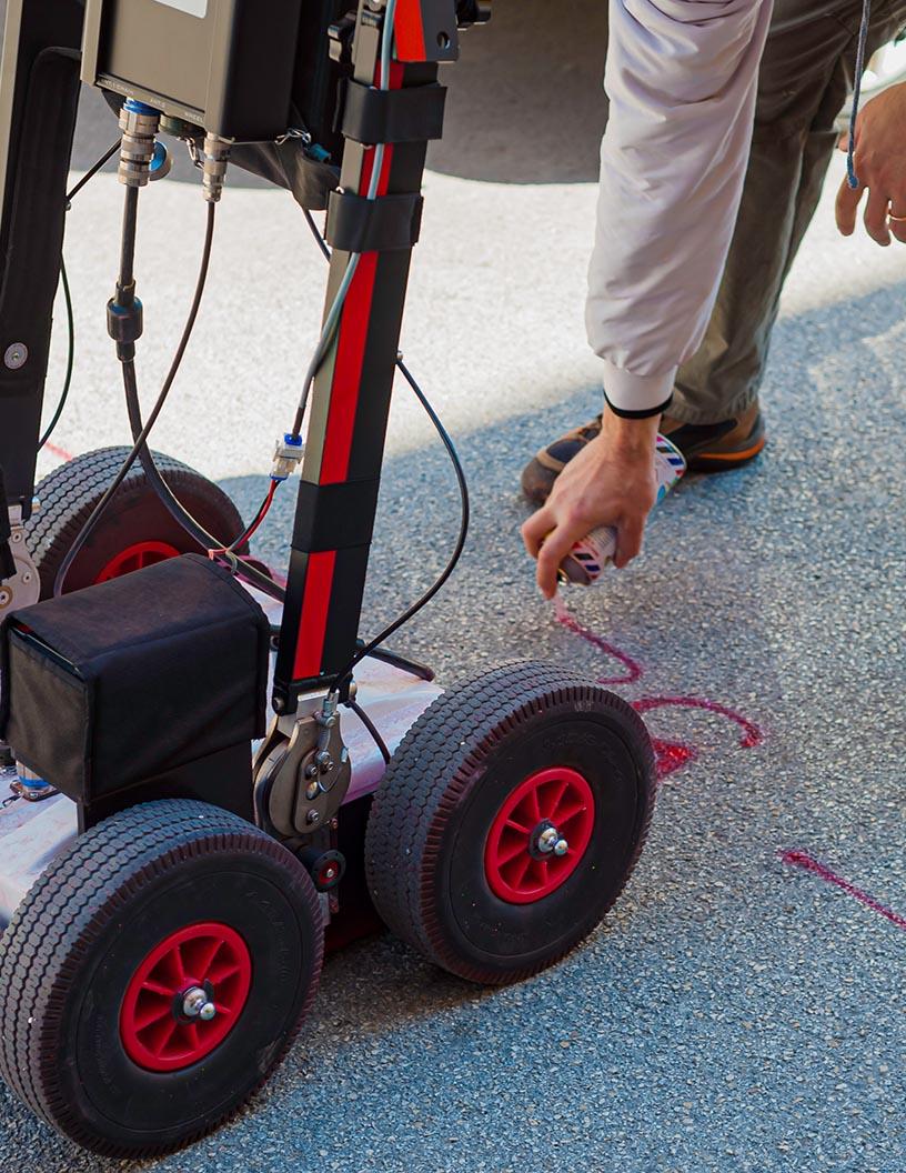 Ground Penetrating Radar Market Analysis North America, Europe, APAC, Middle East and Africa, South America - US, China, Canada, UK, Germany, Japan, India, South Korea, France, Italy - Size and Forecast 2024-2028