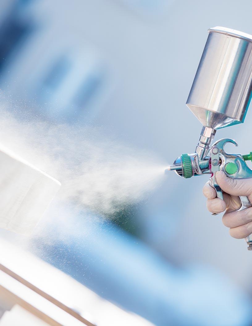Spray Gun Market Analysis, Size, and Forecast 2025-2029: North America (US and Canada), Europe (France, Germany, and UK), APAC (China, India, Japan, and South Korea), South America (Brazil), and Rest of World (ROW)
