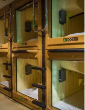 Capsule Hotel Market Growth, Size, Trends, Analysis Report by Type, Application, Region and Segment Forecast 2022-2026
