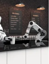 Robotic Bartender Market by End-user and Geography - Forecast and Analysis 2022-2026