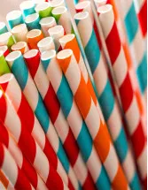 Paper Straw Market by Material and Geography - Forecast and Analysis 2022-2026