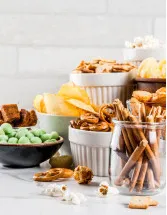 Savory Snacks Market by Type, Distribution Channel and Geography - Forecast and Analysis 2023-2027