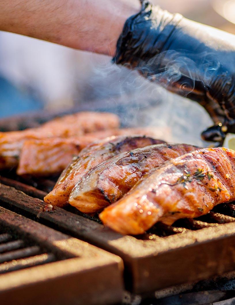 Hot Smoking Salmon Market Analysis, Size, and Forecast 2025-2029: North America (US, Canada, and Mexico), Europe (France, Germany, Italy, and UK), APAC (China, Japan, and South Korea), and Rest of World (ROW)