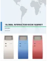 Interactive Kiosk Market by End-users and Geography - Global Forecast and Analysis 2019-2023