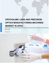 Ophthalmic Lens and Precision Optics Manufacturing Machines Market in APAC 2020-2024