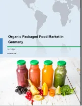Organic Packaged Food Market in Germany 2017-2021