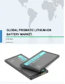 Global Prismatic Lithium-ion Battery Market 2019-2023
