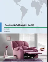 Recliner Sofa Market in the US 2017-2021