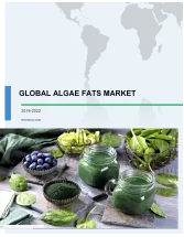 Global Algae Fats Market 2018-2022
