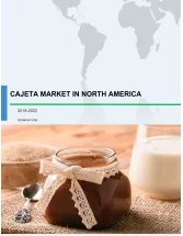 Cajeta Market in North America 2018-2022 