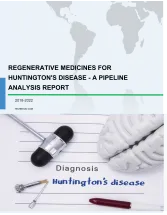 Regenerative Medicines for Huntingtons Disease - A Pipeline Analysis Report
