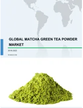 Global Matcha Green Tea Powder Market 2018-2022