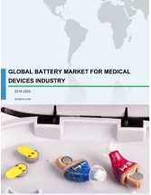 Global Battery Market for Medical Devices Industry 2018-2022