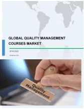 Global Quality Management Courses Market 2018-2022