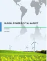 Global Power Rental Market 2016-2020