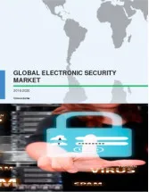Global Electronic Security Market 2016-2020