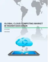 Cloud Computing Market in Higher Education 2016-2020