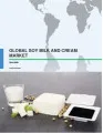 Global Soy Milk and Cream Market 2016-2020