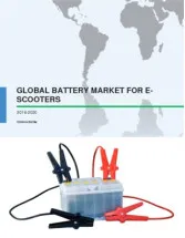 Global Battery Market for E-scooters 2016-2020