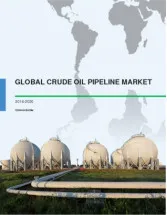 Global Crude Oil Pipelines Market 2016-2020