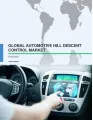 Global Automotive Hill Descent Control Market 2016-2020