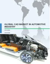 Global CAD Market in the Automotive Industry 2016-2020