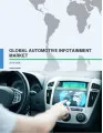 Automotive Infotainment Market 2016-2020