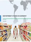 Department Stores in Germany 2016-2020