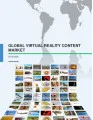 Global Virtual Reality Content Market 2016-2020