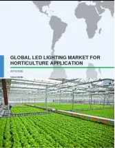 Global LED Lighting Market for Horticulture Application 2016-2020